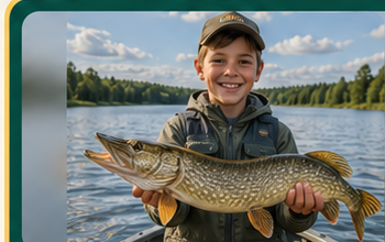 Example Pike catch photo